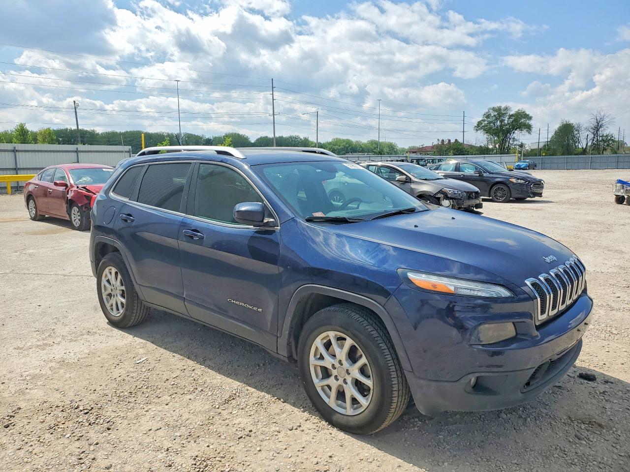 2014 JEEP CHEROKEE LATITUDE photo 7