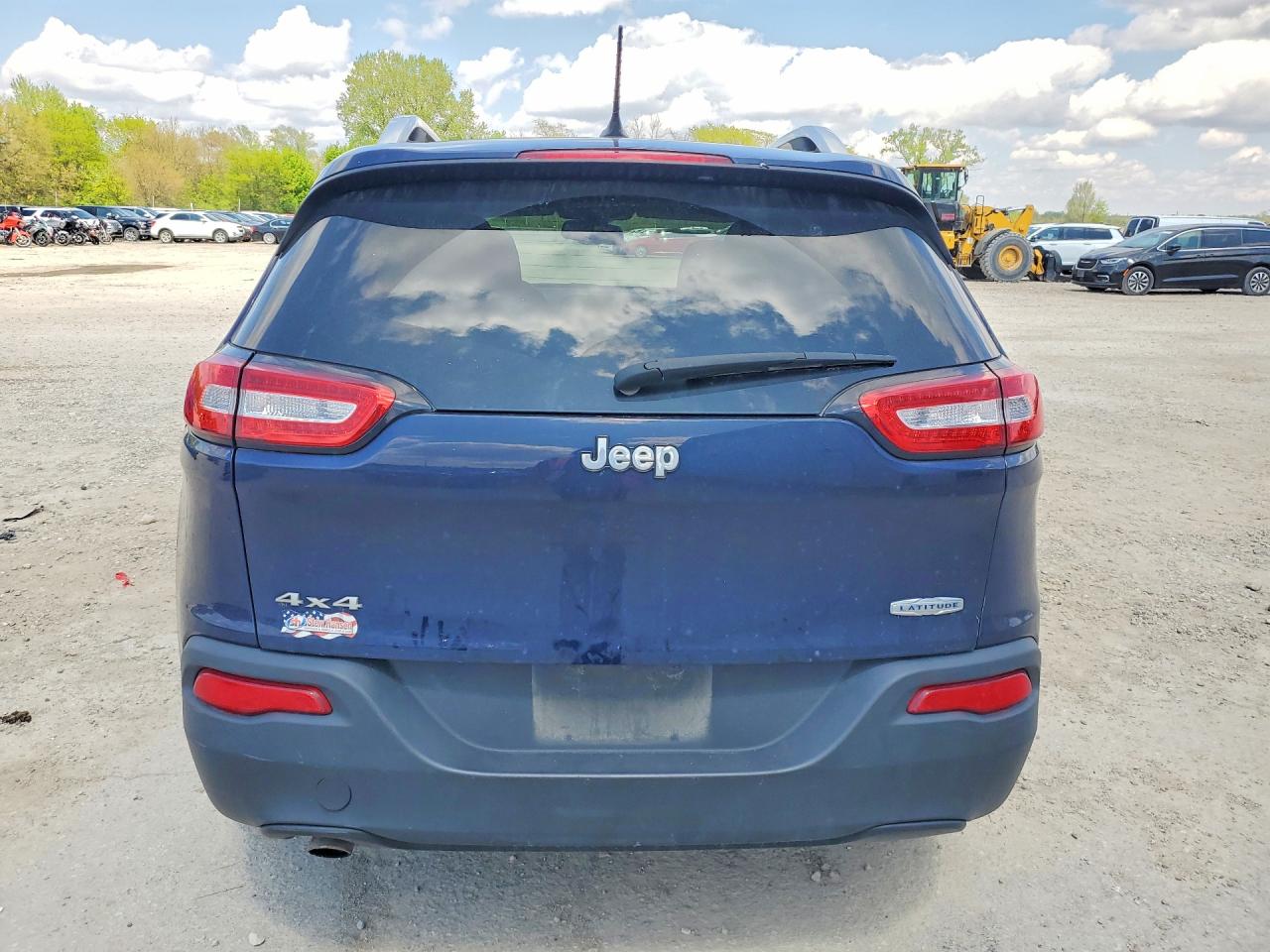 2014 JEEP CHEROKEE LATITUDE photo 11