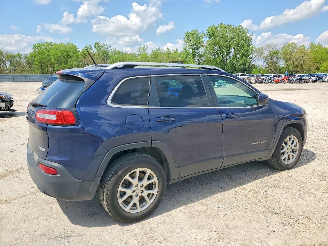 2014 JEEP CHEROKEE LATITUDE photo 5