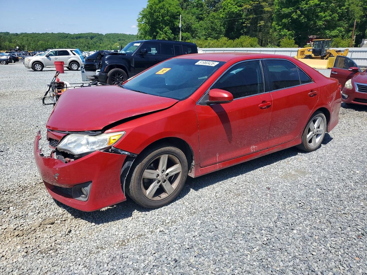 2012 TOYOTA CAMRY