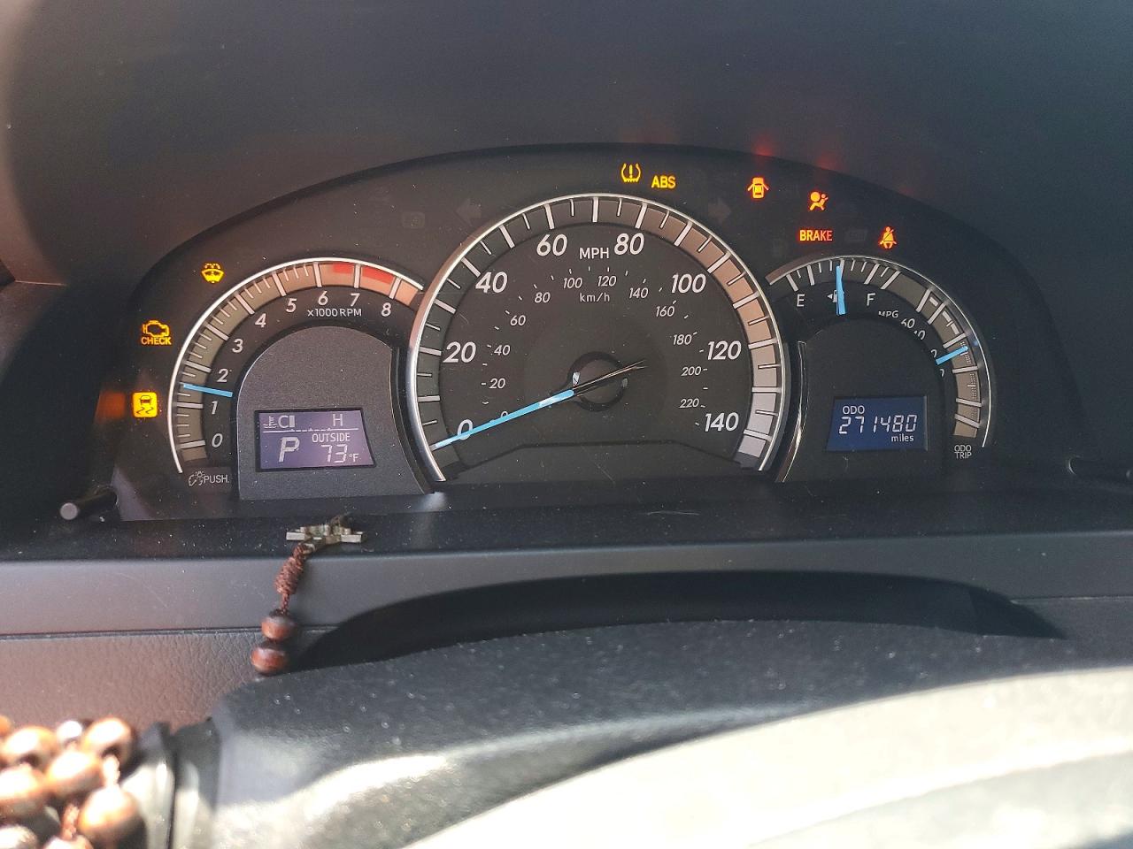2012 TOYOTA CAMRY SE photo 25