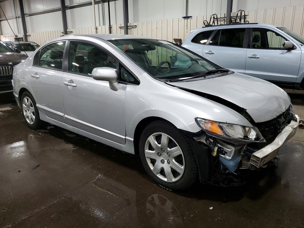 2009 HONDA CIVIC LX photo 4