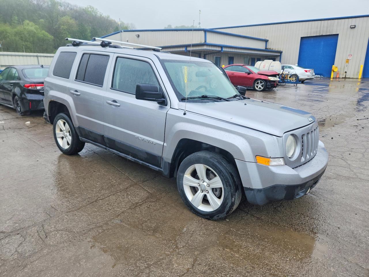 2014 JEEP PATRIOT LATITUDE photo 10