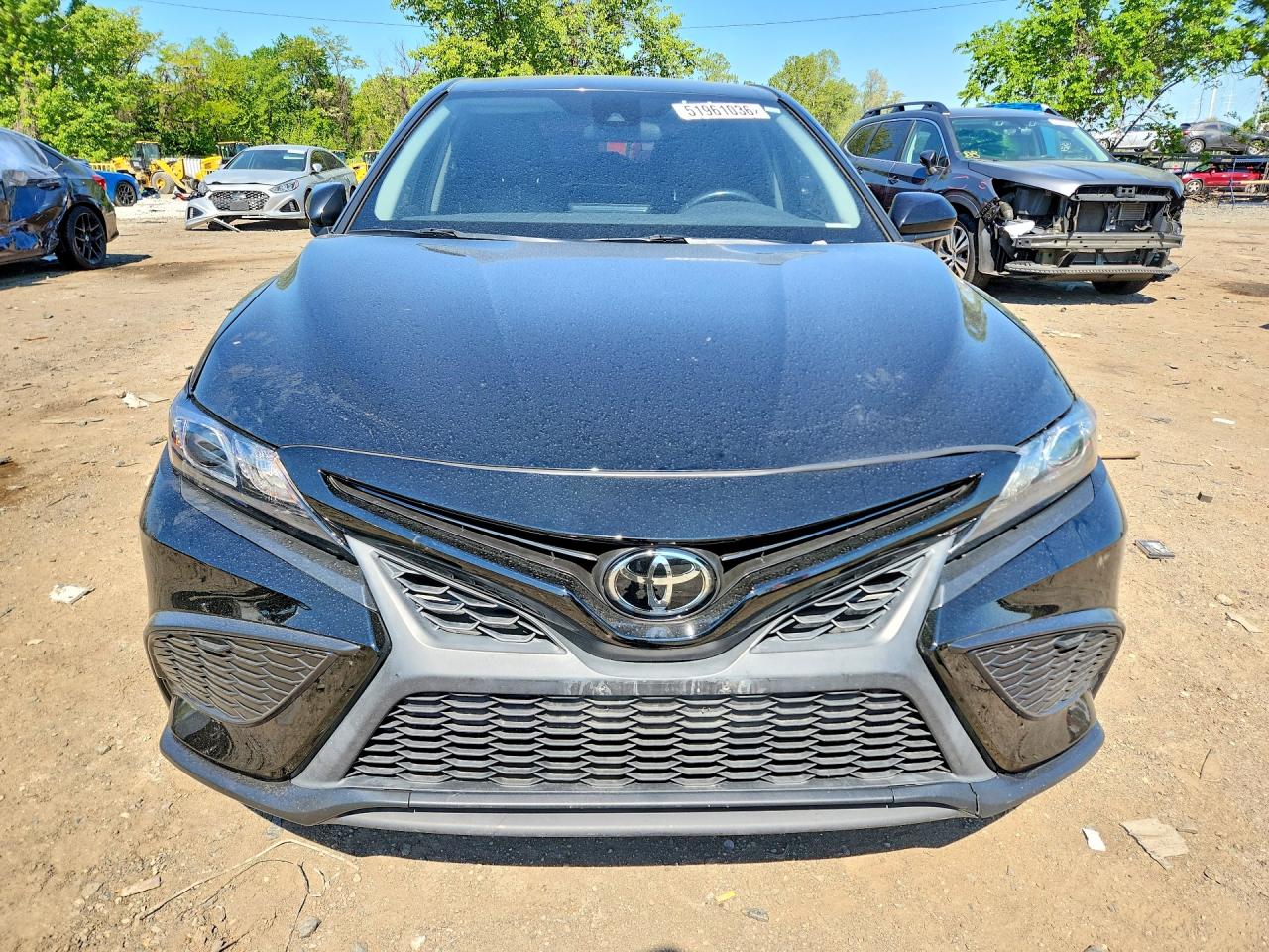 2021 TOYOTA CAMRY SE photo 5