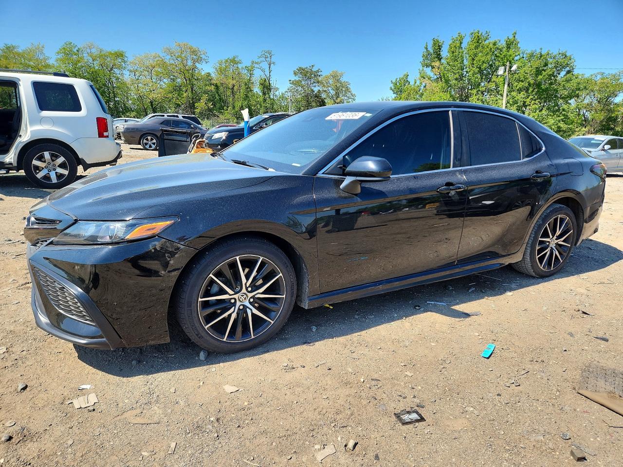 2021 TOYOTA CAMRY