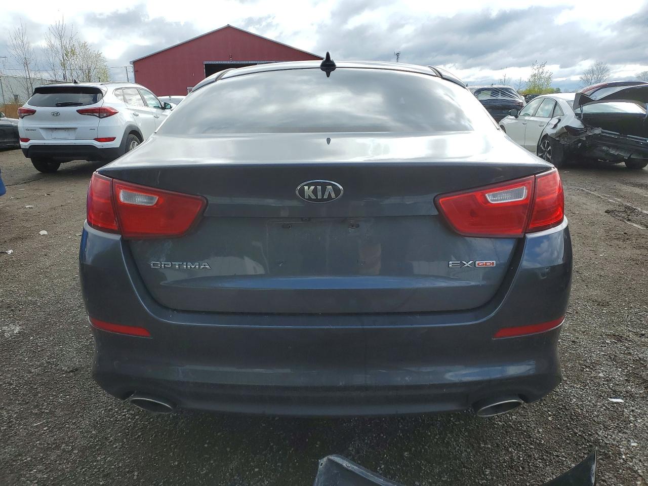 2015 KIA OPTIMA EX photo 11