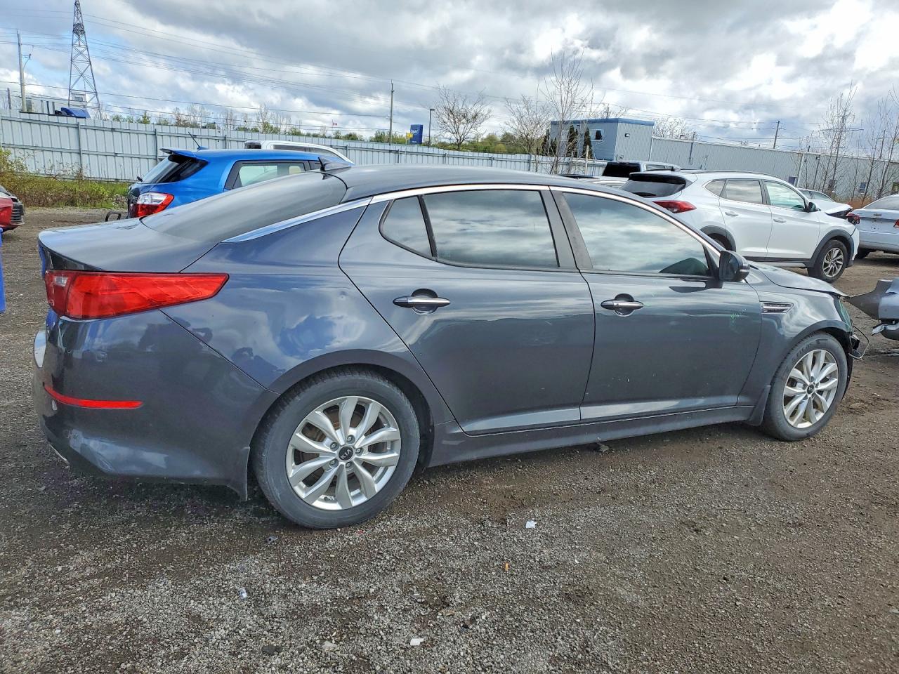 2015 KIA OPTIMA EX photo 5