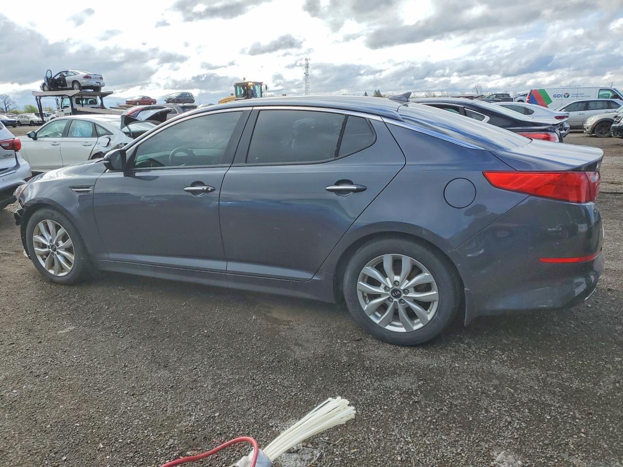 2015 KIA OPTIMA EX photo 3