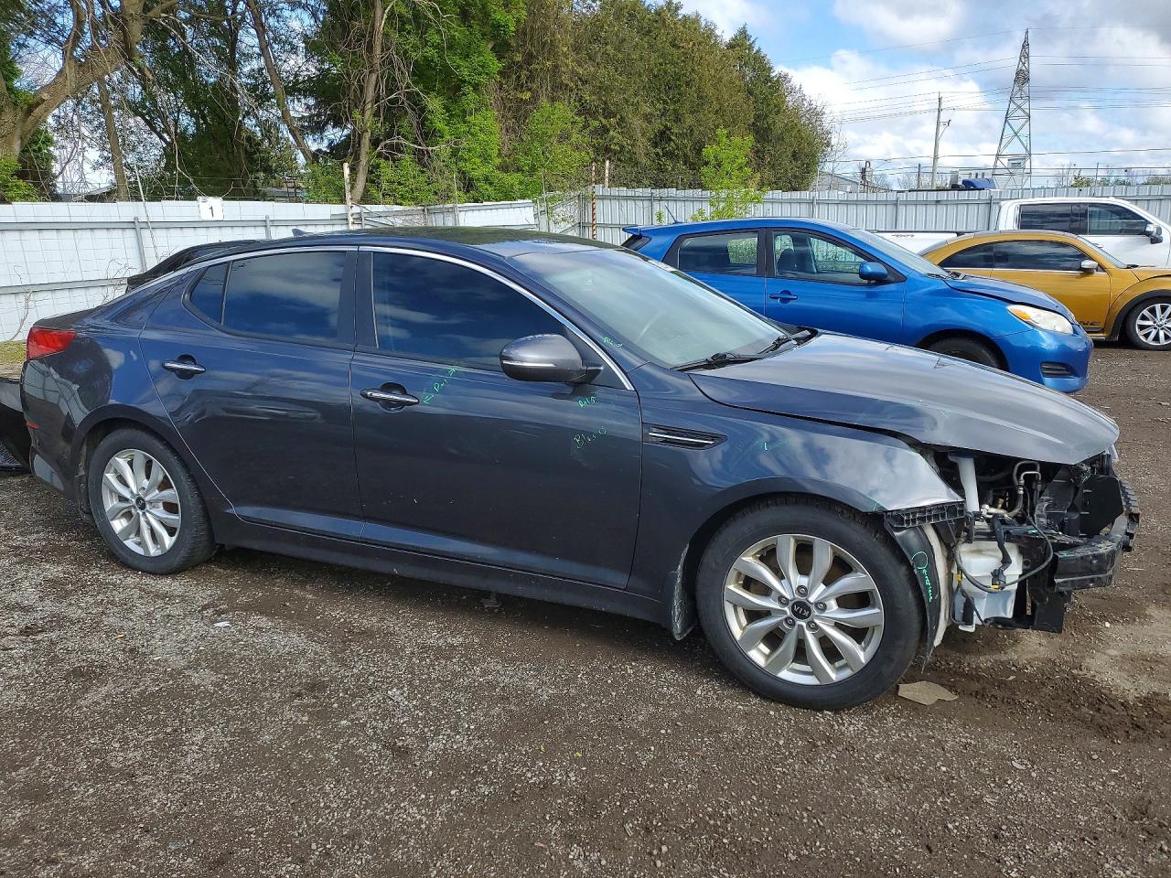 2015 KIA OPTIMA EX photo 7