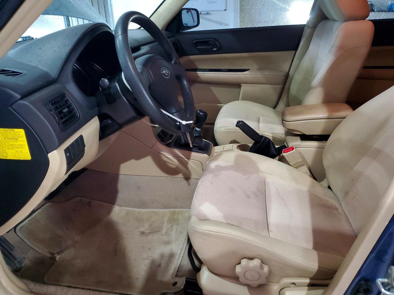 2007 SUBARU FORESTER 2.5X photo 13