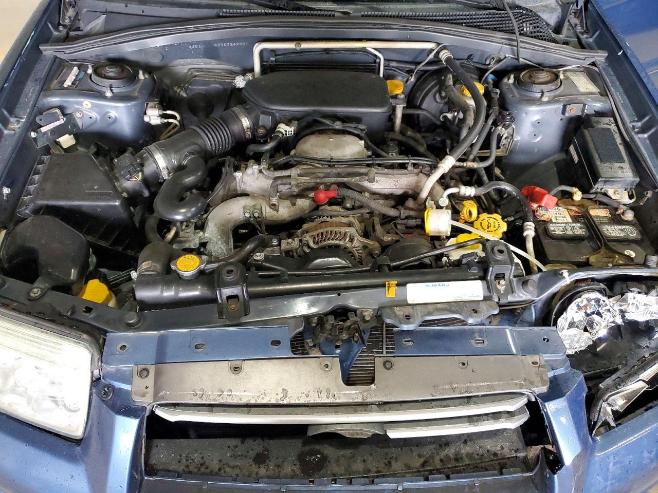 2007 SUBARU FORESTER 2.5X photo 23