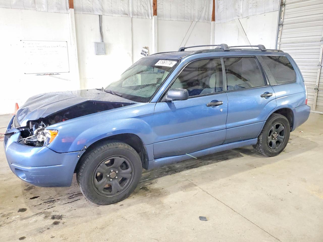 2007 SUBARU FORESTER
