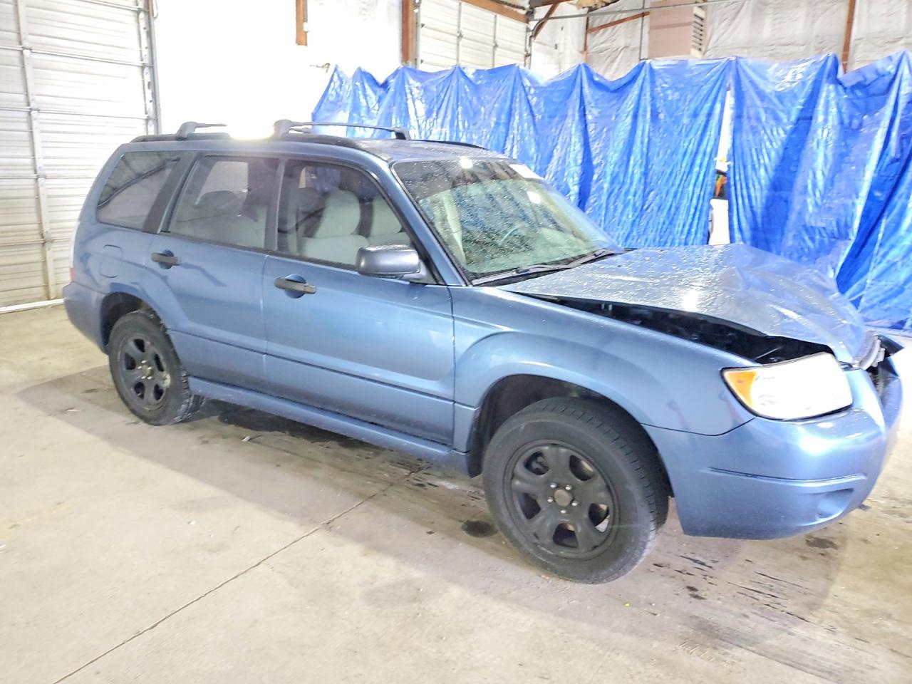 2007 SUBARU FORESTER 2.5X photo 7
