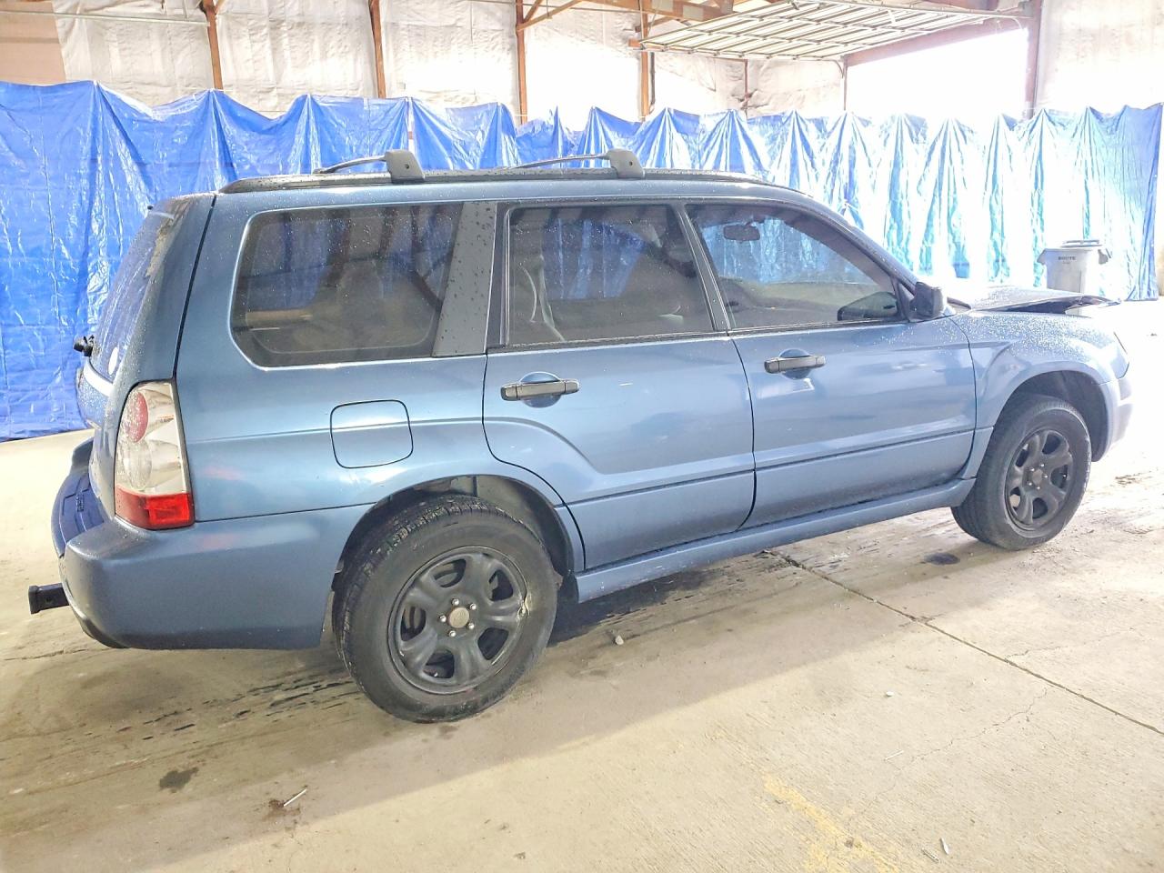 2007 SUBARU FORESTER 2.5X photo 5