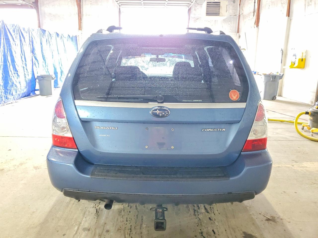 2007 SUBARU FORESTER 2.5X photo 11