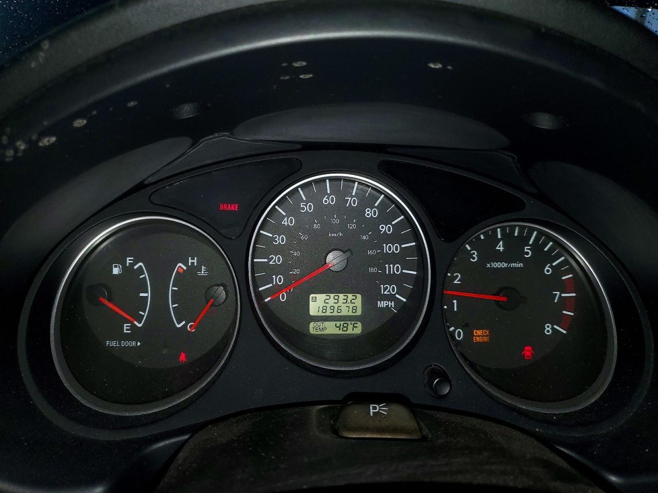2007 SUBARU FORESTER 2.5X photo 17