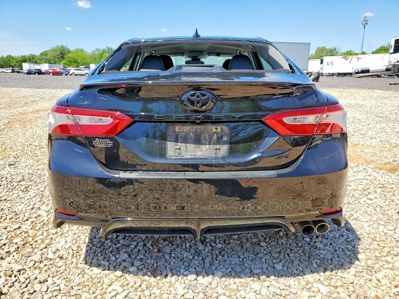 2020 TOYOTA CAMRY SE NIGHTSHADE photo 11