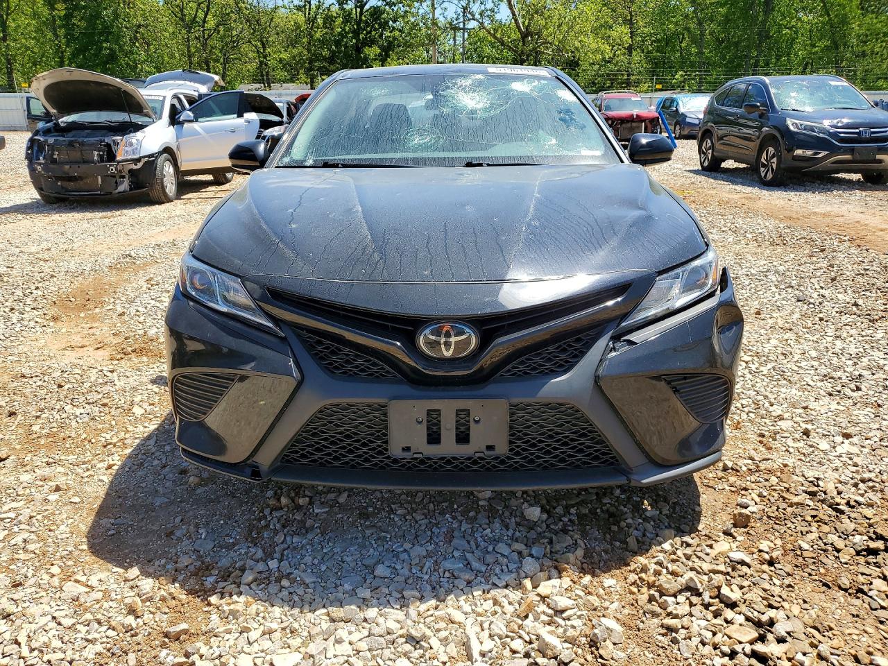 2020 TOYOTA CAMRY SE NIGHTSHADE photo 9