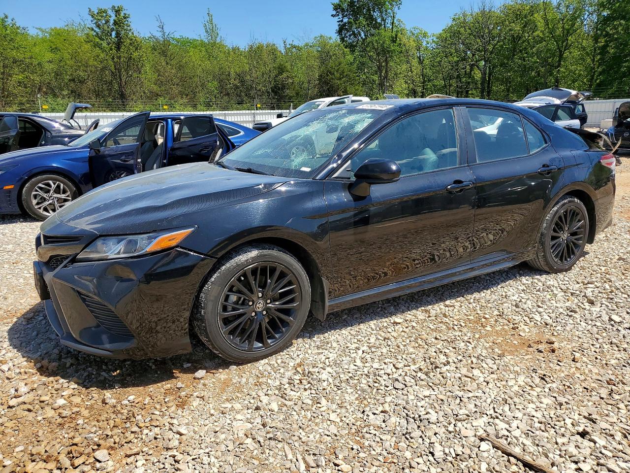2020 TOYOTA CAMRY