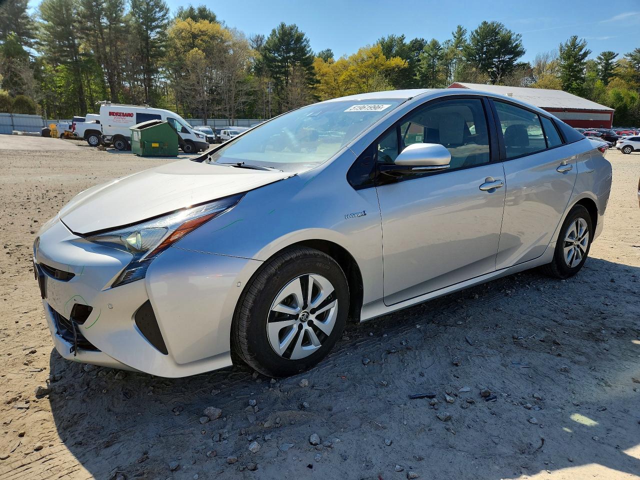 2018 TOYOTA PRIUS