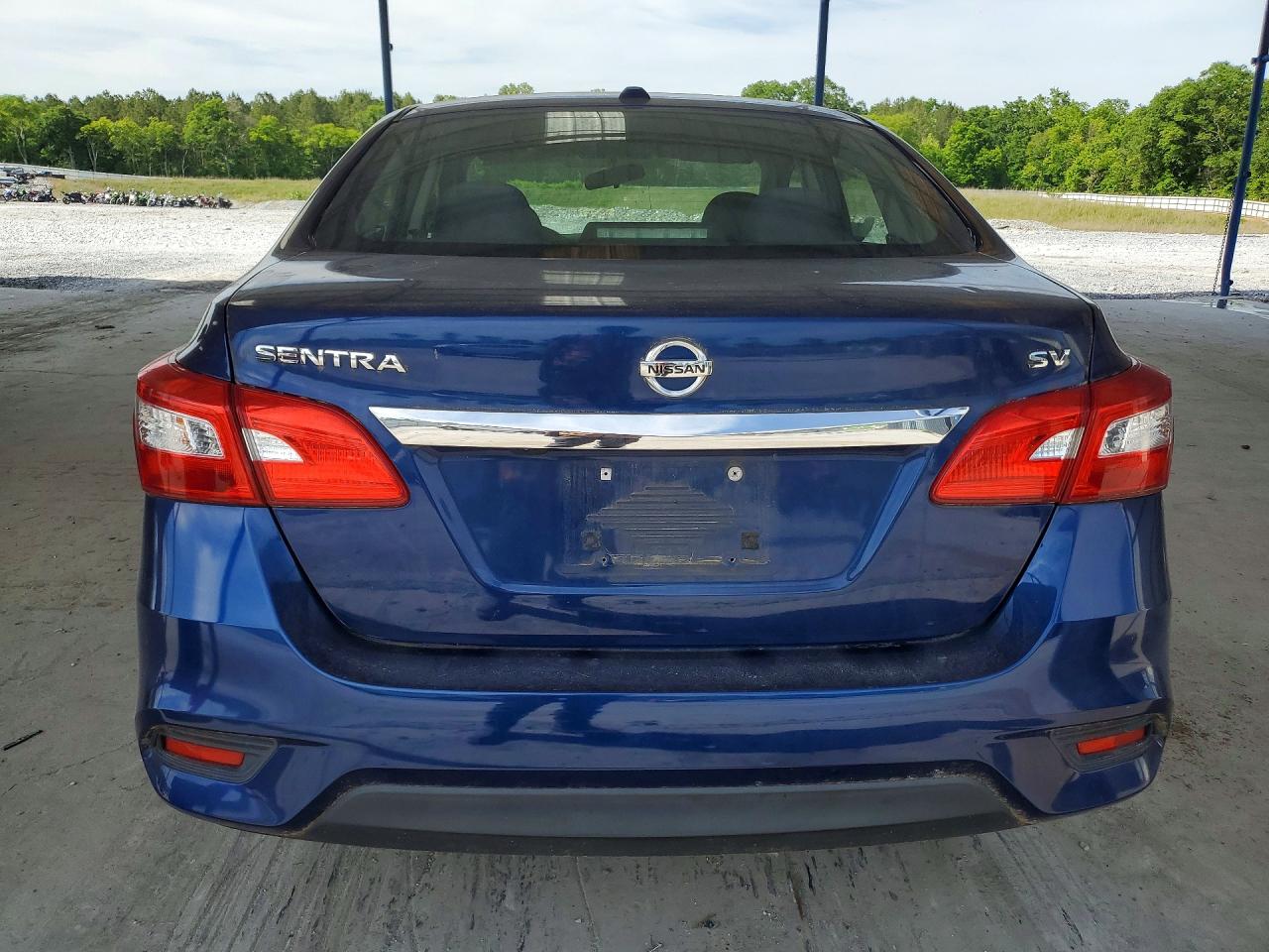 2018 NISSAN SENTRA SV photo 11