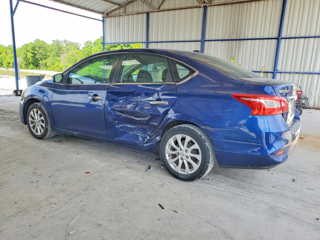 2018 NISSAN SENTRA SV photo 3