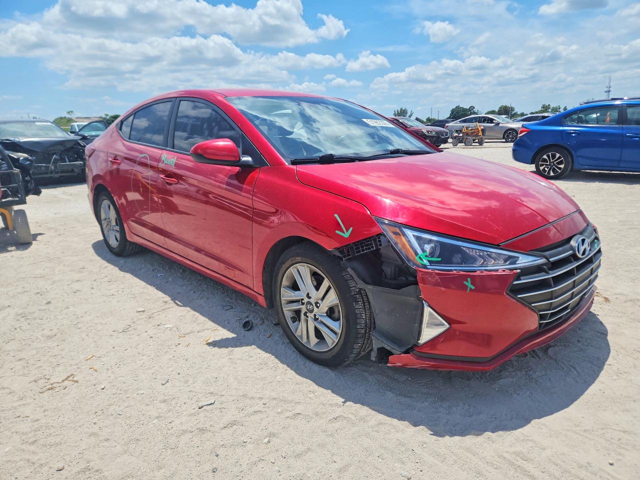 2020 HYUNDAI ELANTRA SEL photo 4