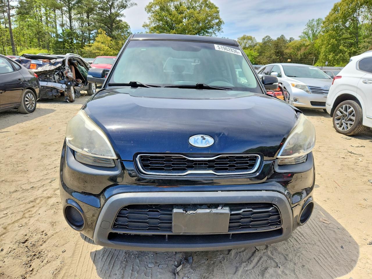 2012 KIA SOUL + photo 5