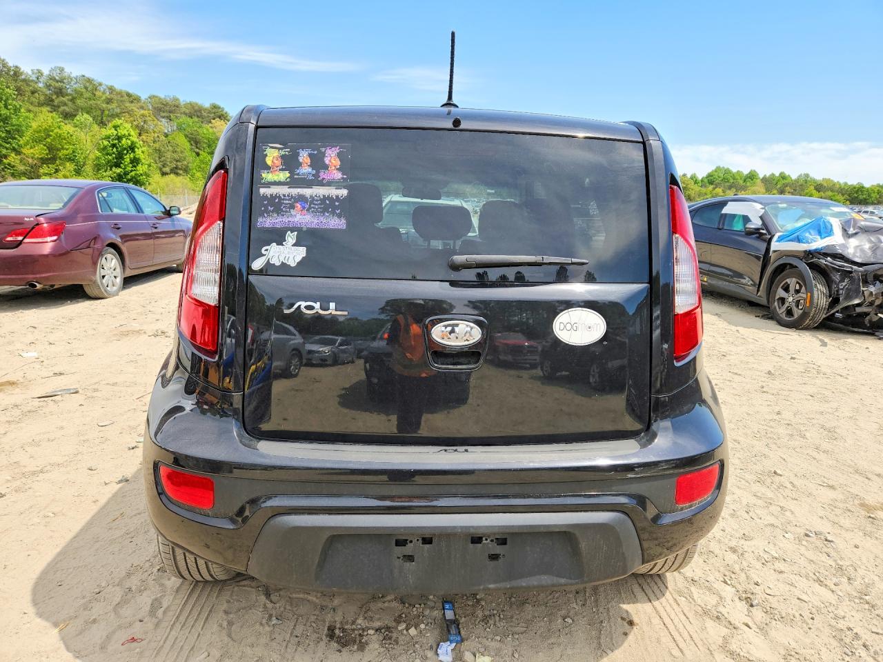 2012 KIA SOUL + photo 6