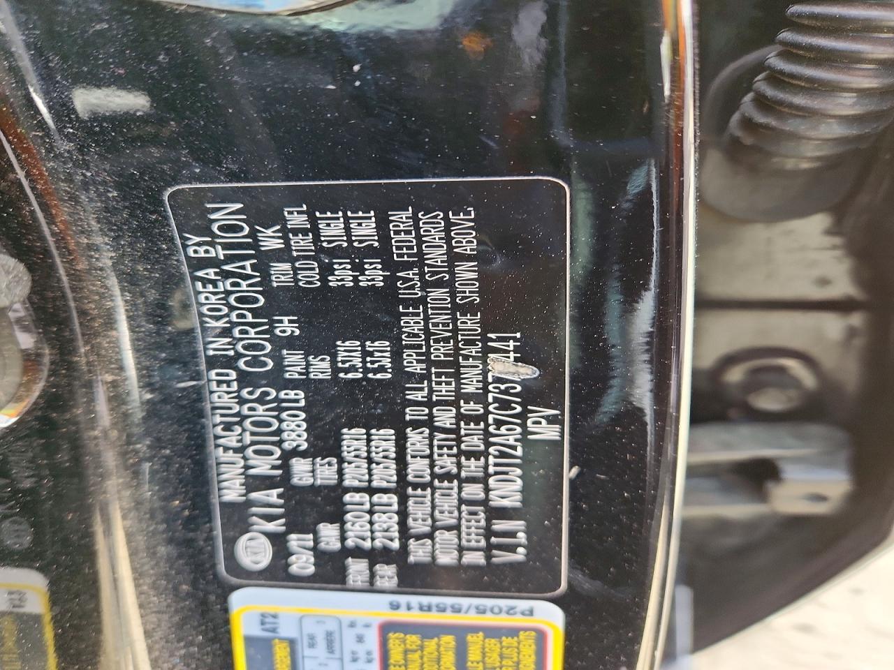 2012 KIA SOUL + photo 13