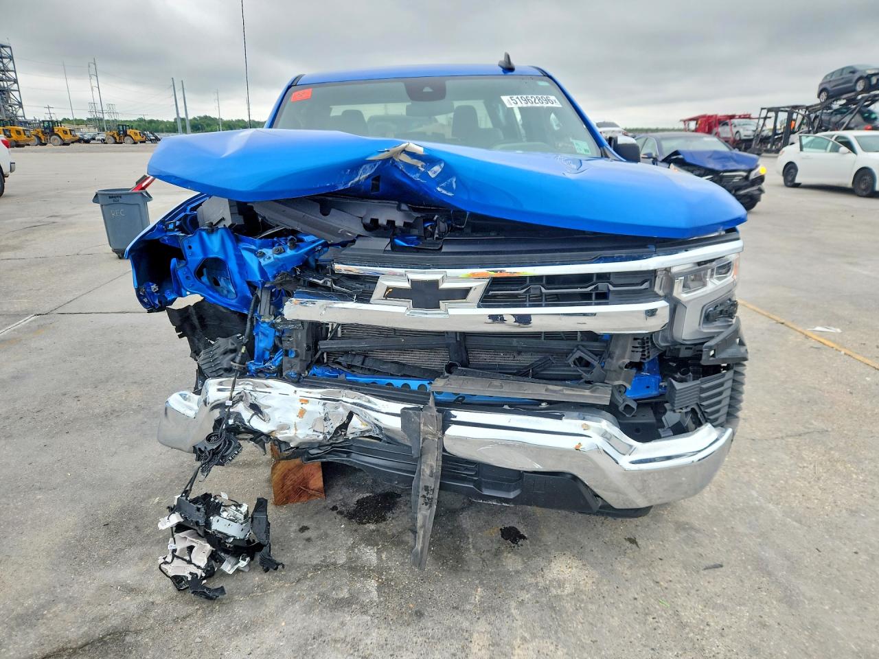 2025 CHEVROLET SILVERADO C1500 LT photo 9