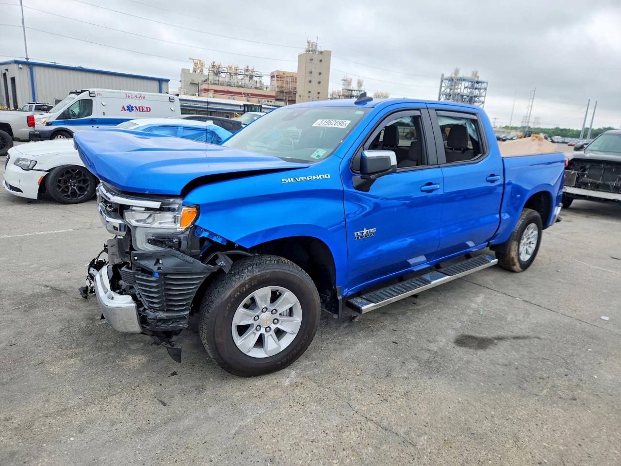 2025 CHEVROLET SILVERADO