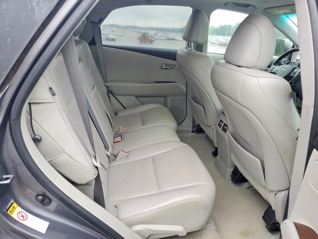 2012 LEXUS RX 350 photo 21