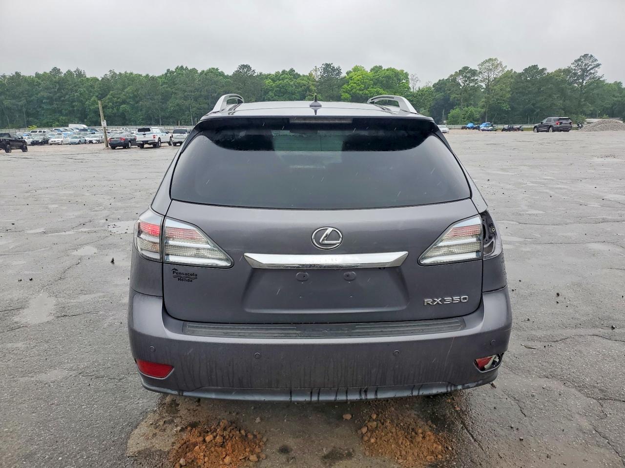 2012 LEXUS RX 350 photo 11