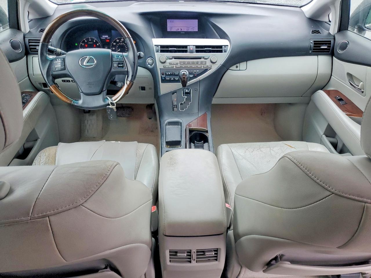2012 LEXUS RX 350 photo 15