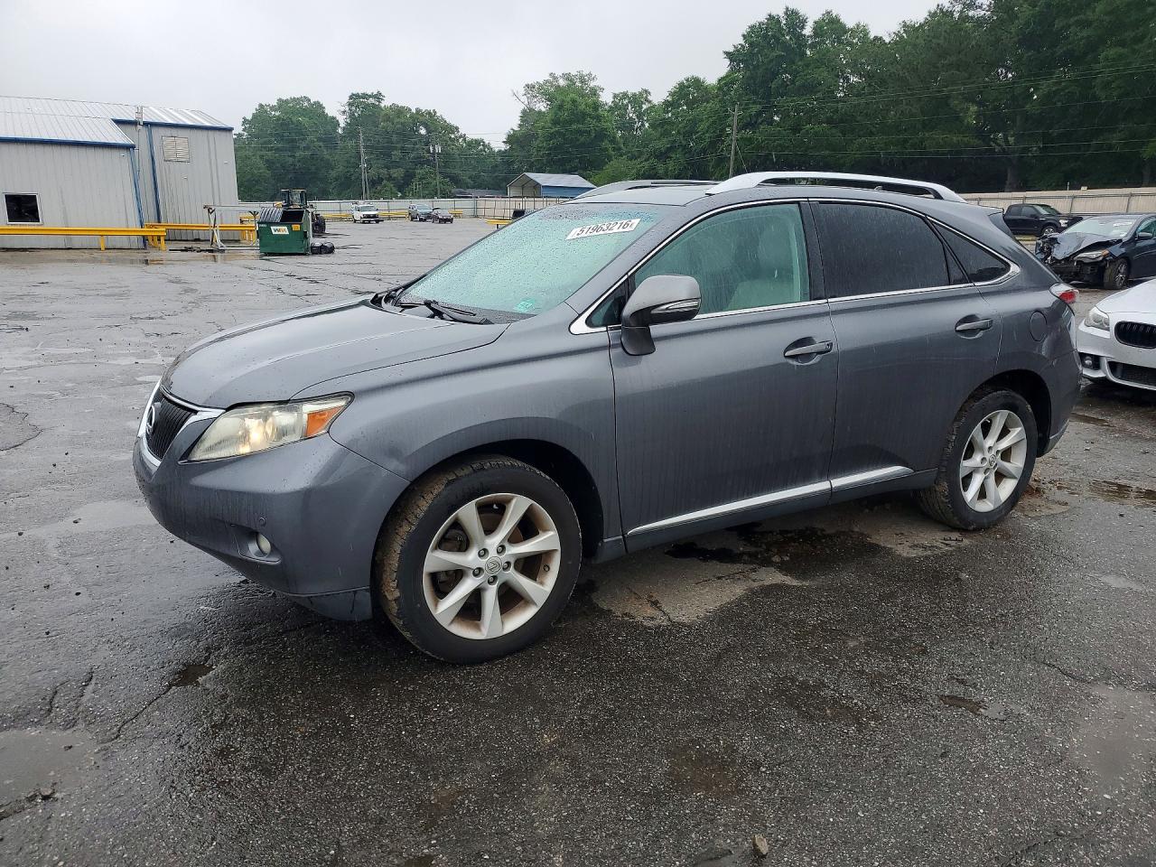 2012 LEXUS RX