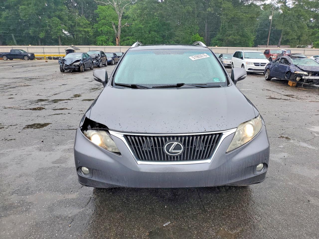 2012 LEXUS RX 350 photo 9