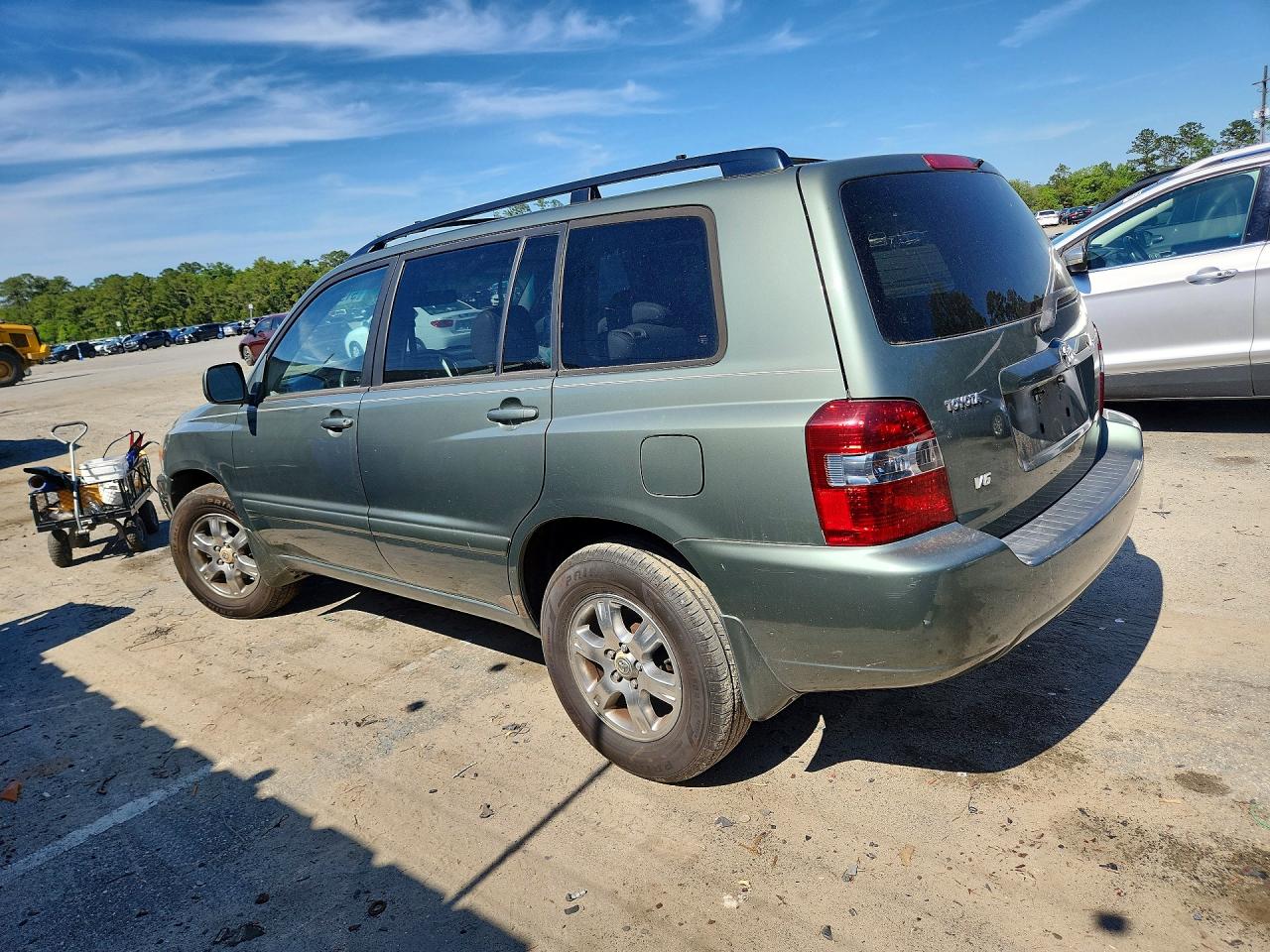 2005 TOYOTA HIGHLANDER LIMITED photo 3
