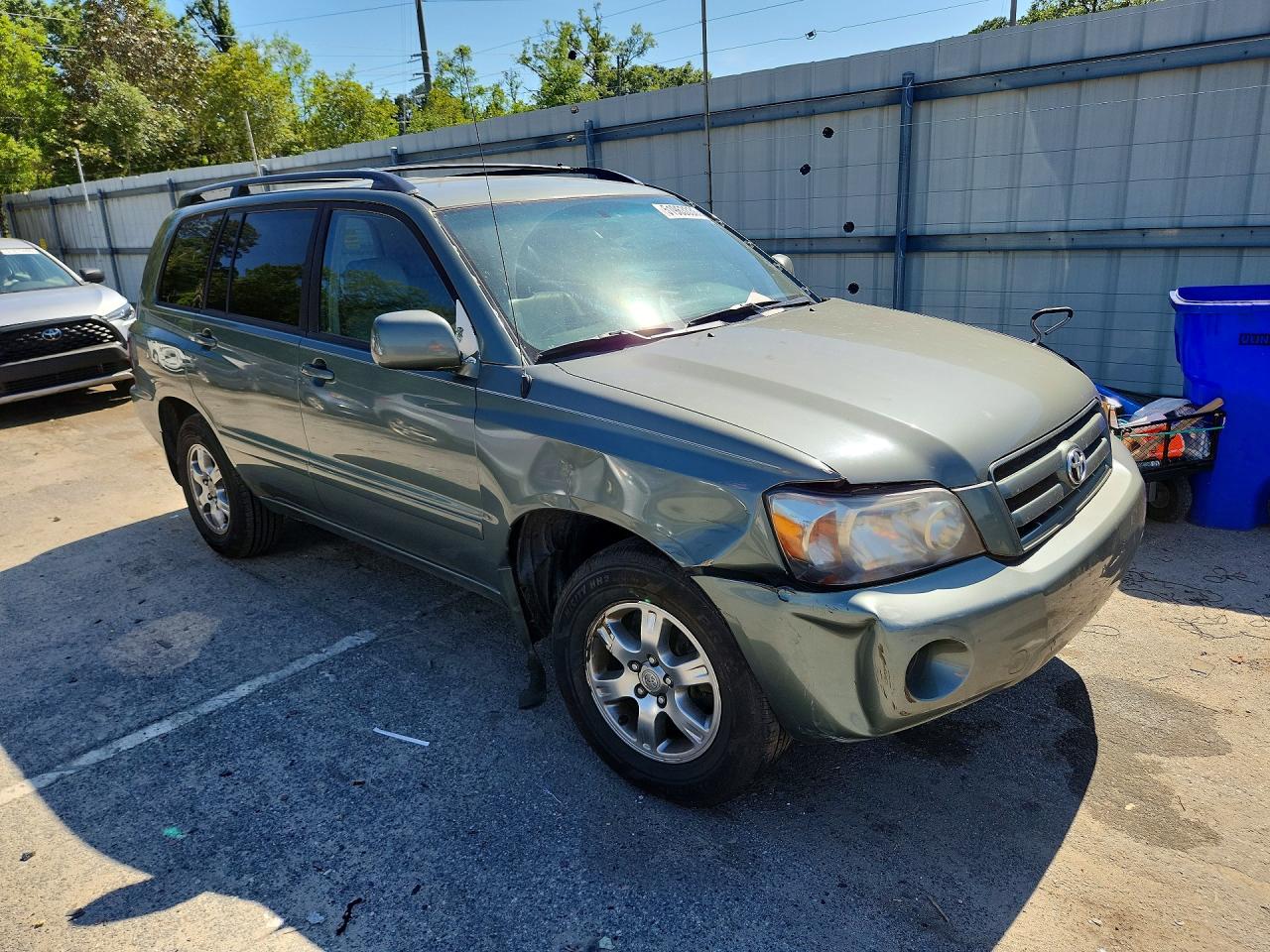 2005 TOYOTA HIGHLANDER LIMITED photo 7