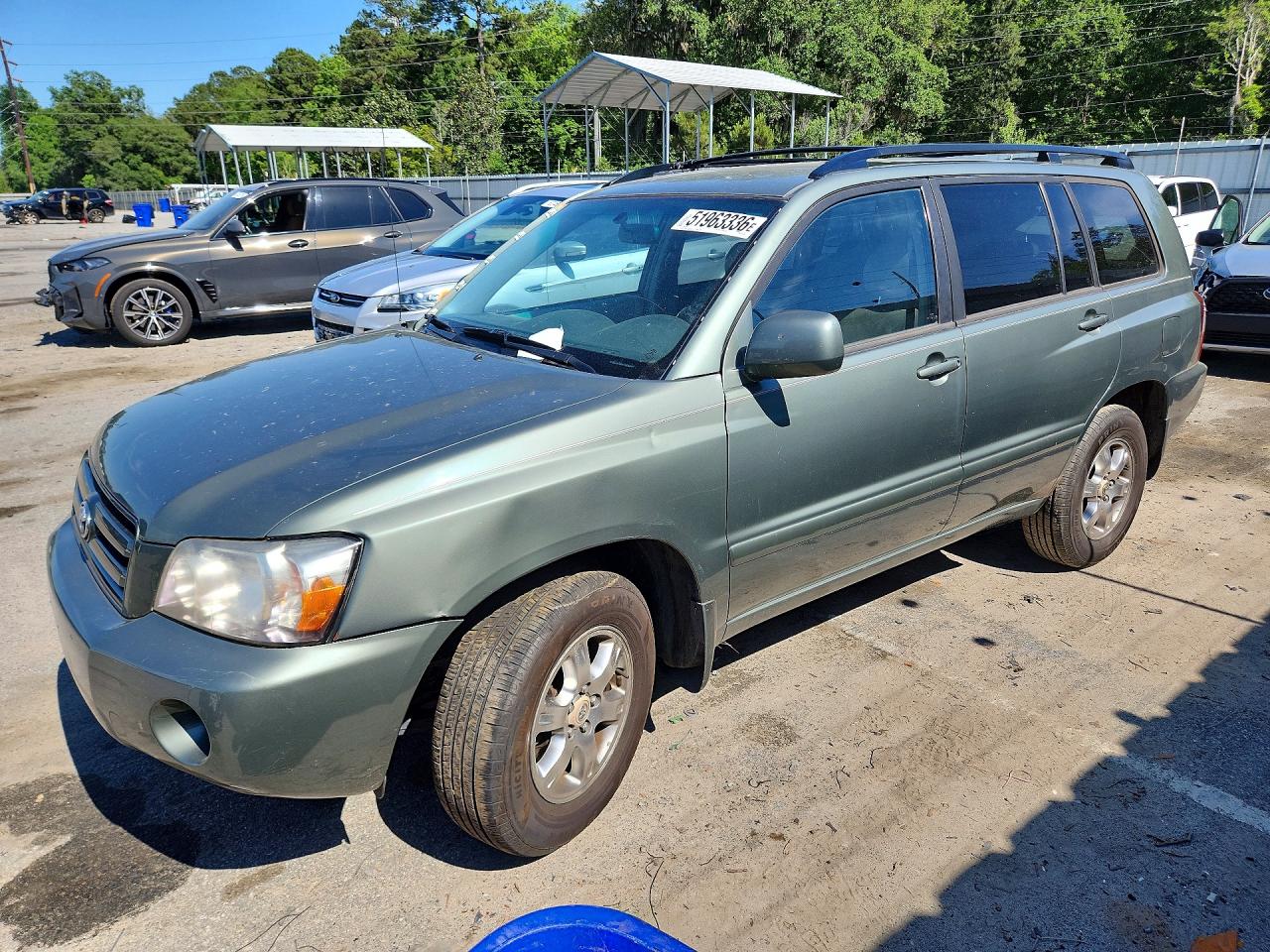 2005 TOYOTA HIGHLANDER
