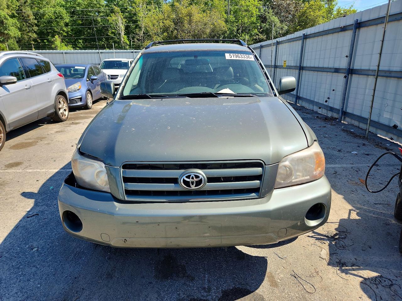 2005 TOYOTA HIGHLANDER LIMITED photo 9