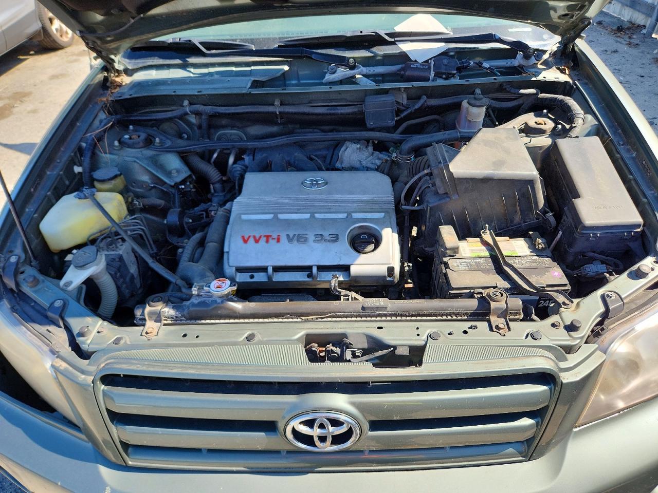 2005 TOYOTA HIGHLANDER LIMITED photo 23