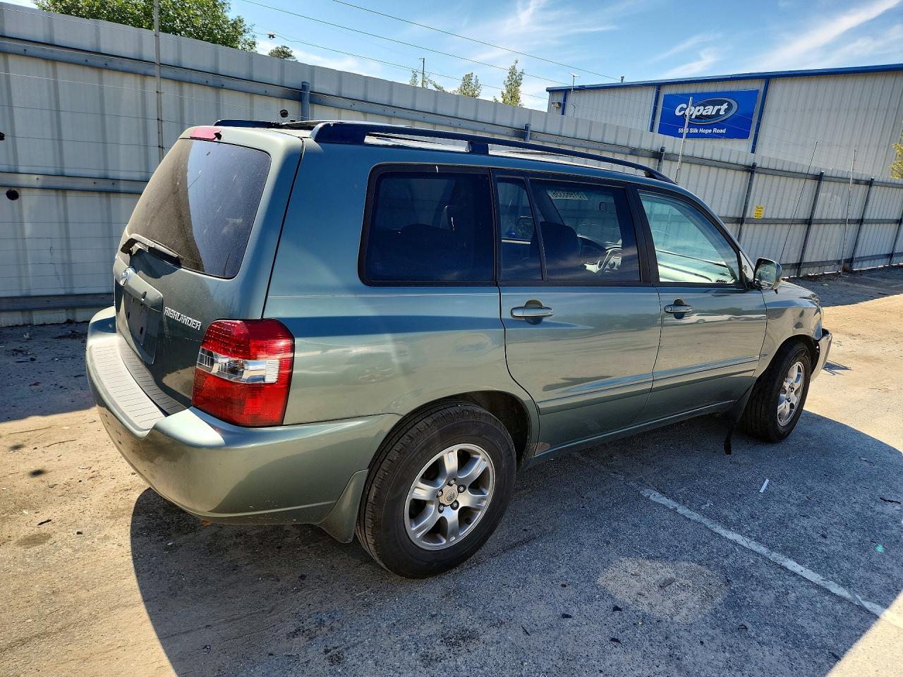 2005 TOYOTA HIGHLANDER LIMITED photo 5