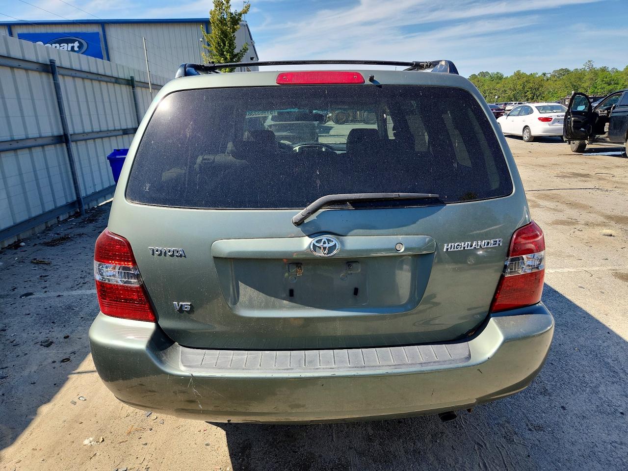 2005 TOYOTA HIGHLANDER LIMITED photo 11
