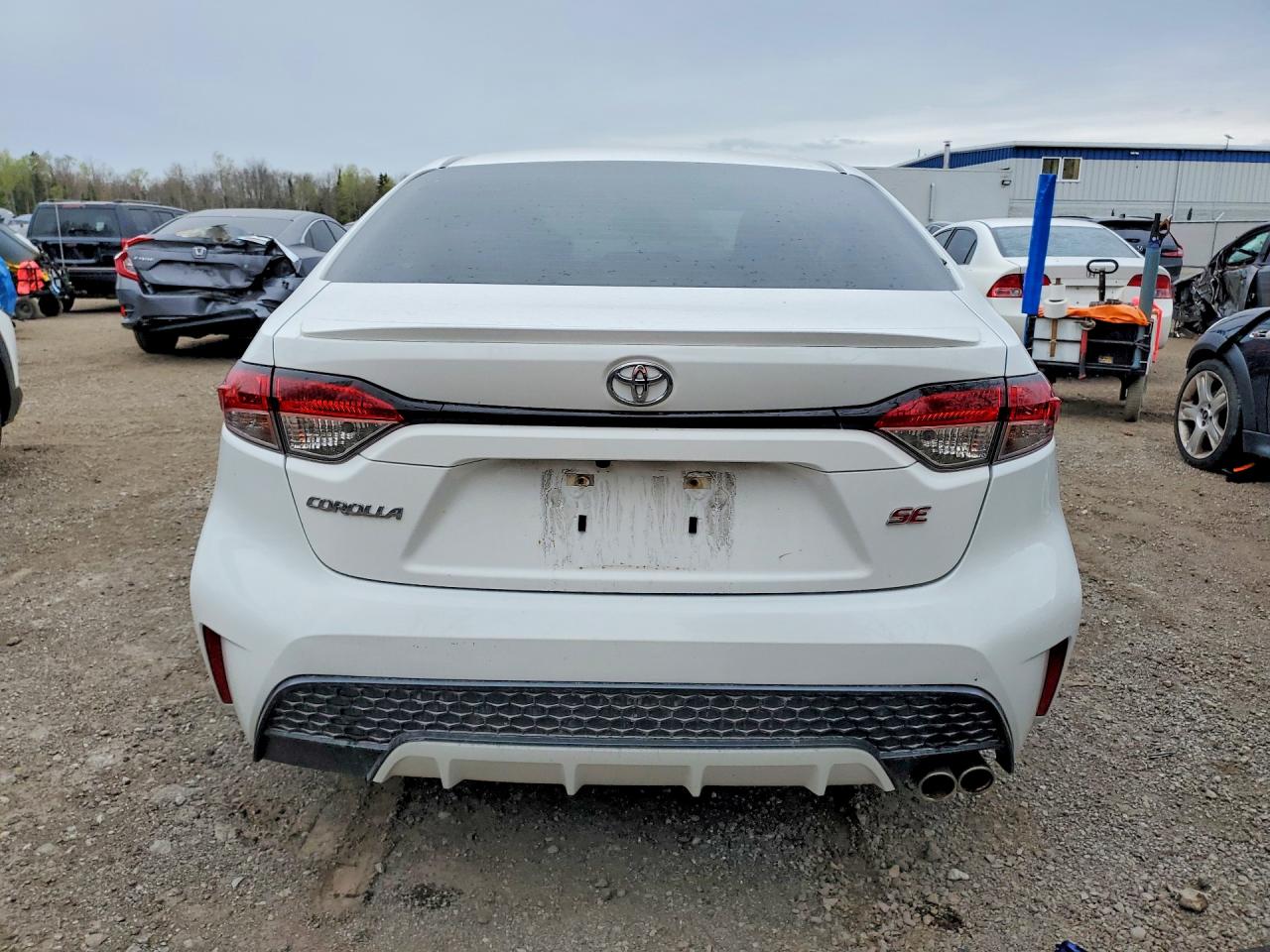 2022 TOYOTA COROLLA SE photo 11
