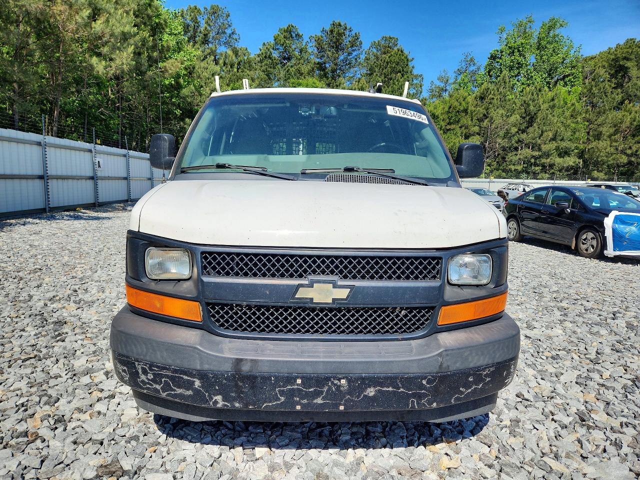 2017 CHEVROLET EXPRESS 3500 CARGO DELIVERY VAN photo 5