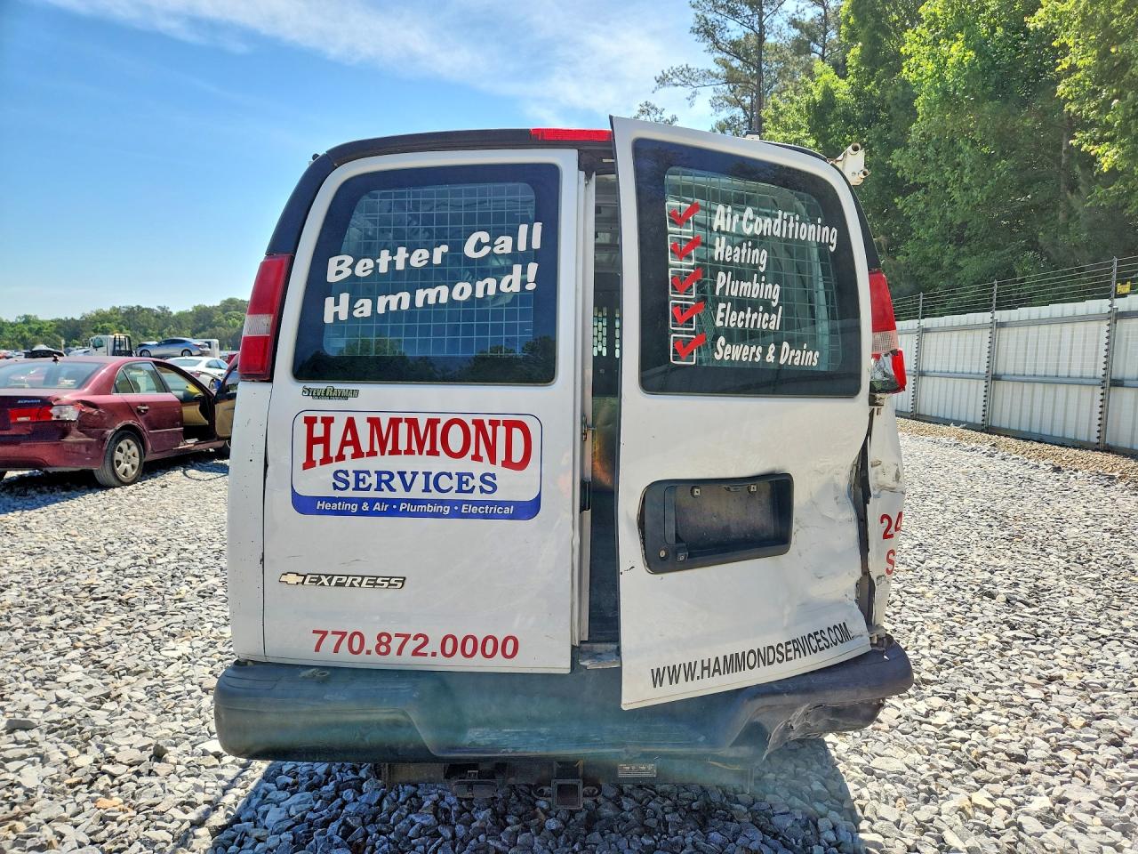 2017 CHEVROLET EXPRESS 3500 CARGO DELIVERY VAN photo 6