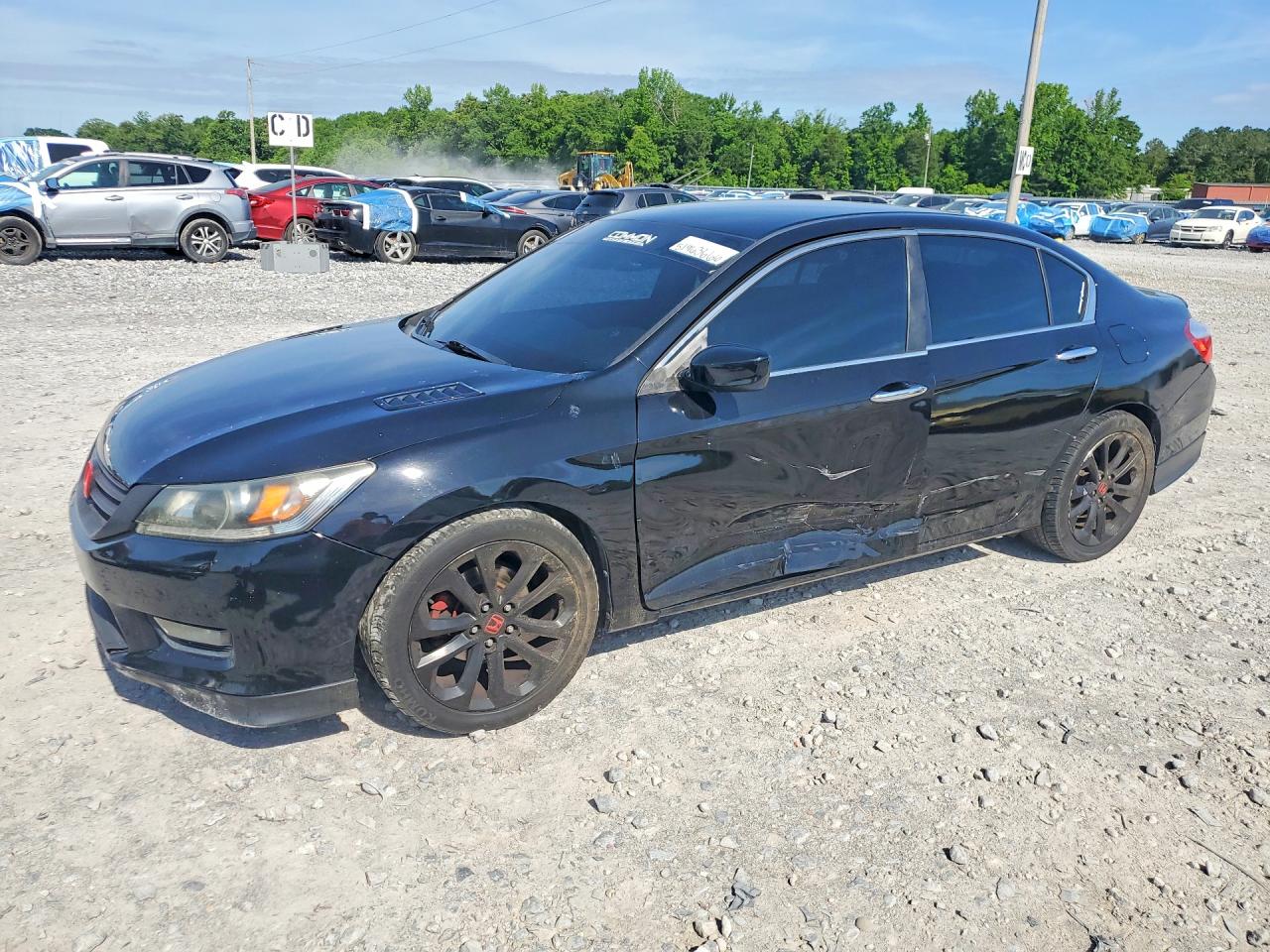 2015 HONDA ACCORD