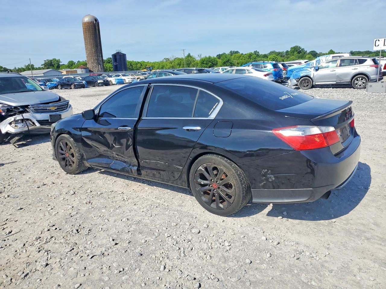 2015 HONDA ACCORD SPORT photo 4