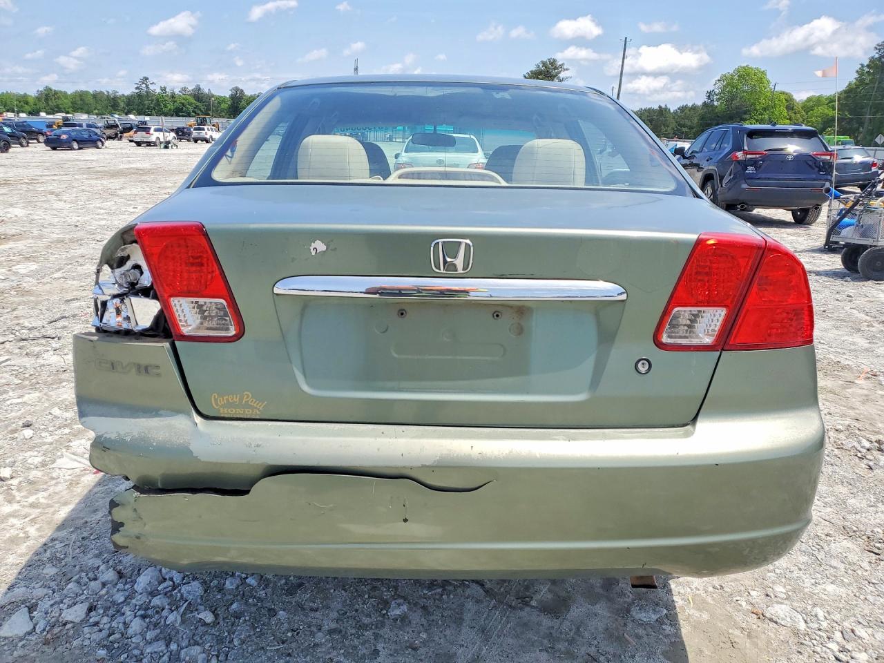 2003 HONDA CIVIC LX photo 11